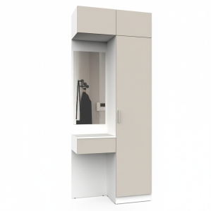 Набор мебели для прихожей "Марсель-203" МР 01-203 В2490 Ш1000 Г420 (ЛД..